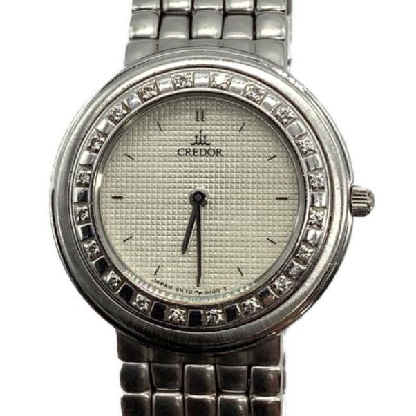 Used CREDOR wristwatch