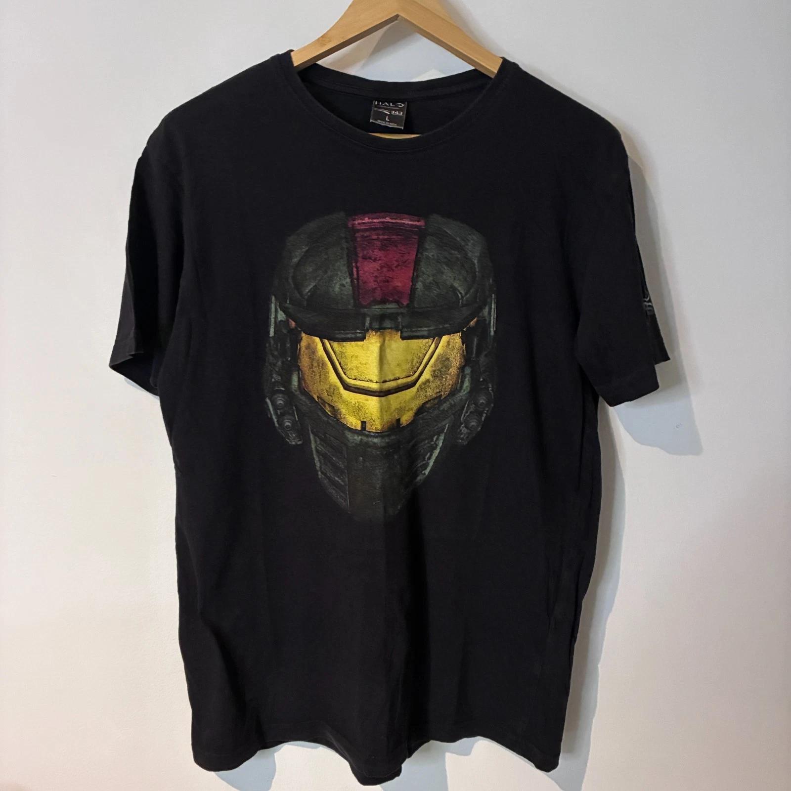 

Halo Wars 2 Shirt Mens Large Black Gaming Tee Licensed Microsoft 2016 M