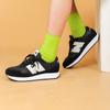 New Balance 237 Black White Unisex Sneakers MS237CC