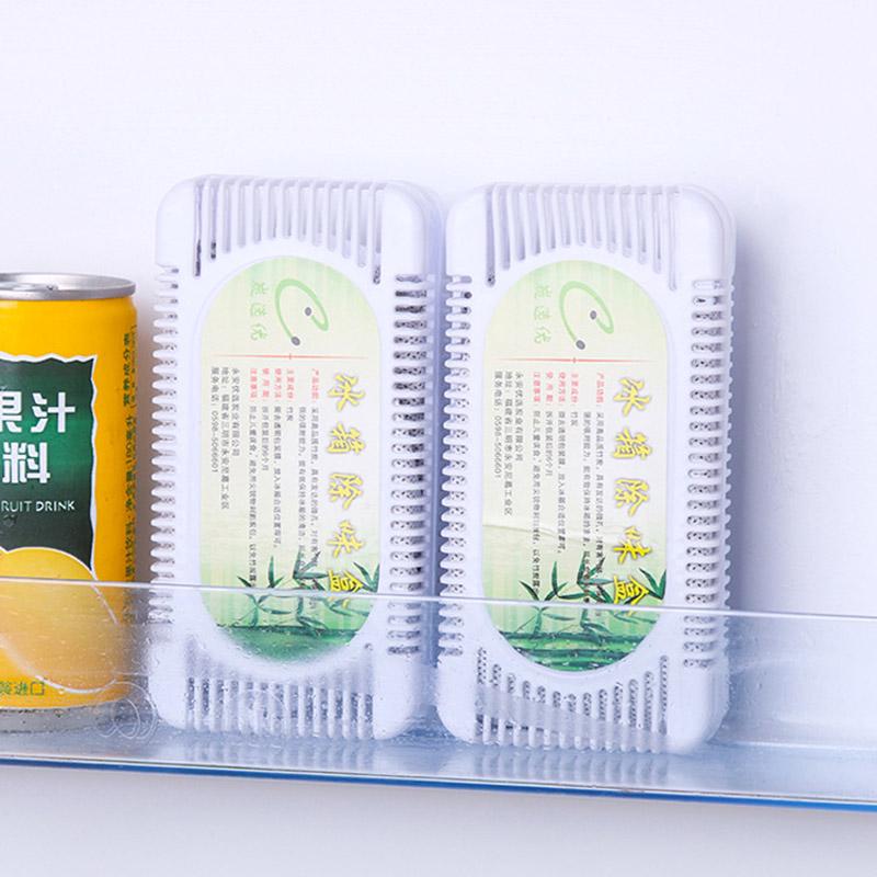 1pc Refrigerator Bamboo Charcoal Freezer Deodorizer Home Accessories Air Purifier Deodorant