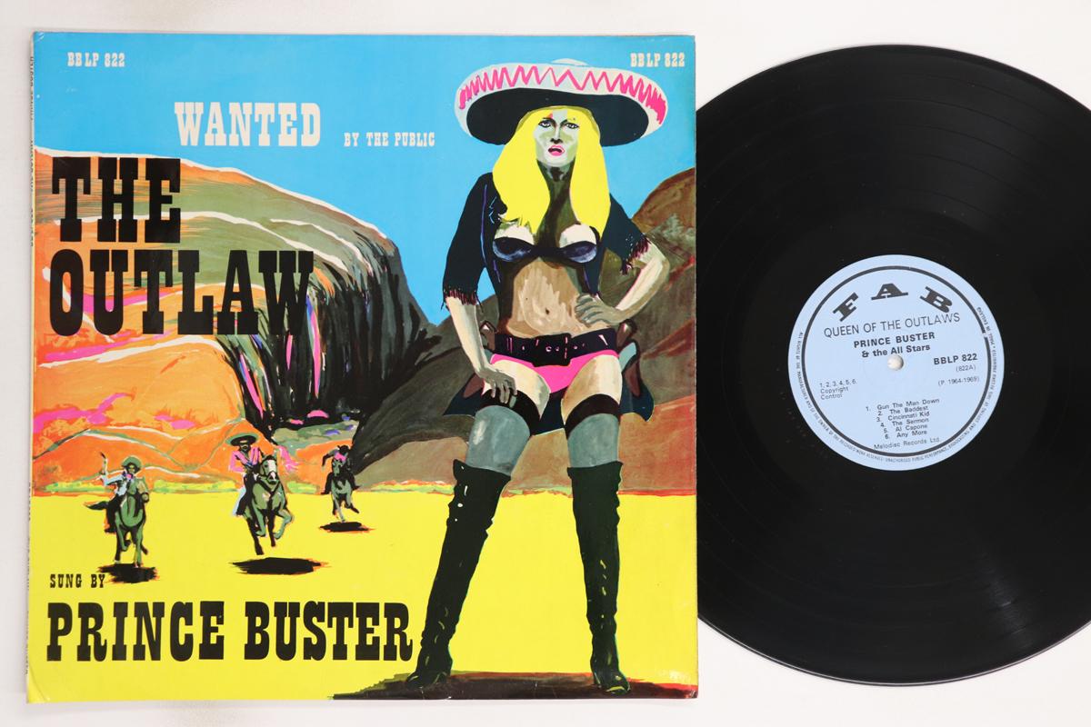 

LP Record PRINCE BUSTER ALL STARS - Queen Of The Outlaws BBLP822 FAB 1969 UK Reggae, Ska & Dub Used