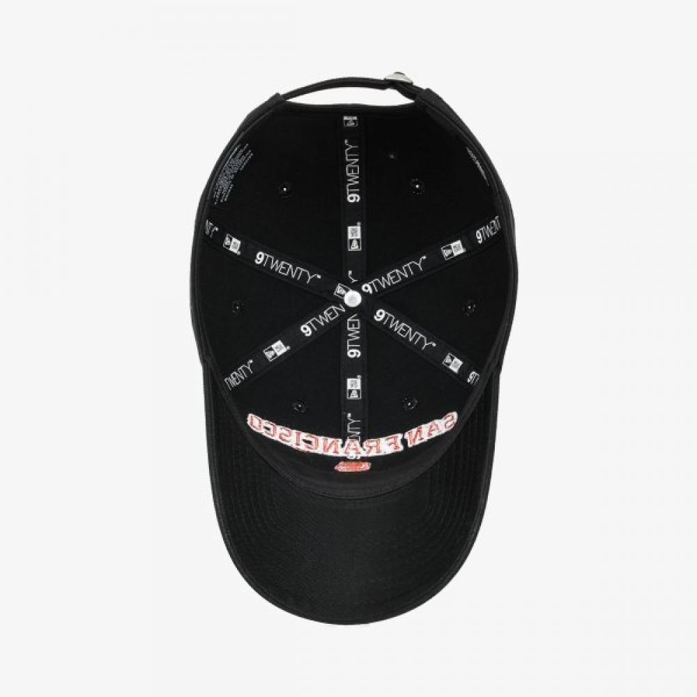 New Era San Francisco Giants Unstructured Ballcap Training Arch Black 14561904