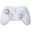 FONLAM Switch Compatible with Switch and RGB Light Gamepad with Macro Wireless and Fully Compatible with and Adjustable Vibration and Fire and Sleep