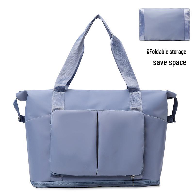 

Versatile Lightweight Expandable Travel Crossbody Handbag - Large Capacity for Gym or Students