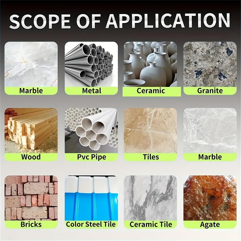 1 Stück Unzerbrechliche Diamantschleifscheibe - professionelle Präzisionswerkzeuge für Fliesen, Marmor, Schiefer, PVC-Rohre und Holz