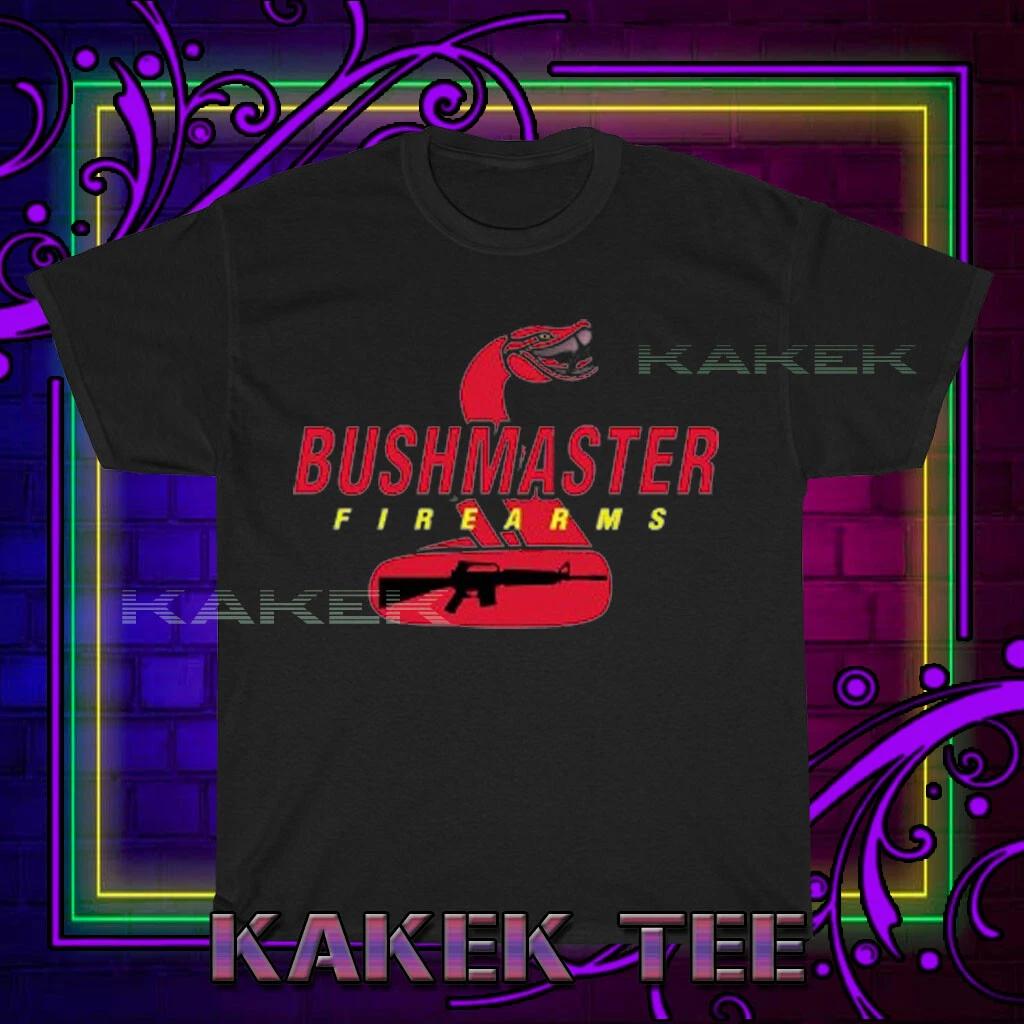 New Shirt Bushmaster Guns Firearms Logo Funny Size S to 5XL 2XL