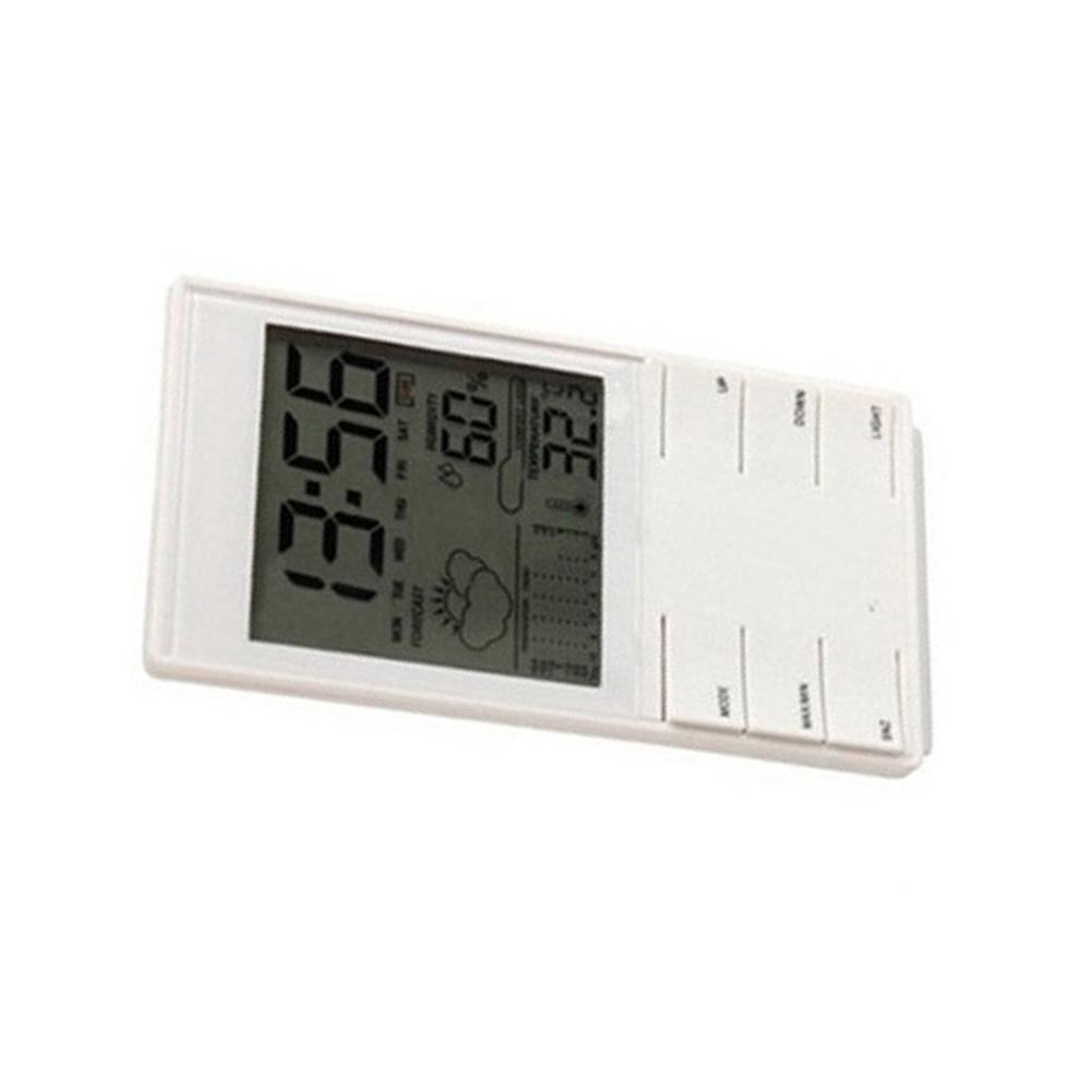 Bedroom Clock Digital Calendar Celsius And Fahrenheit Switch Alarm Clock Alarm Clock Temperature Accuracy 0.1 C Humidity Display