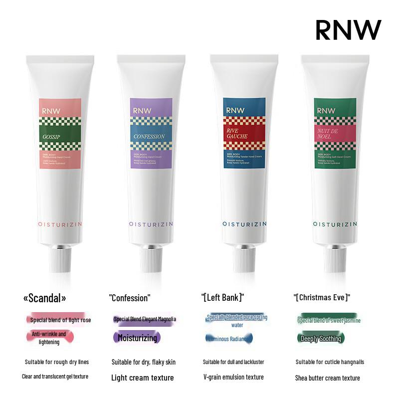 RNW Hydrating & Nourishing Hand Cream Collection