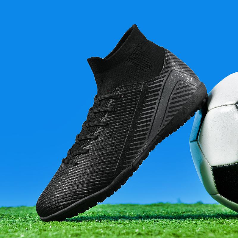 Unisex Football Shoes Grass Training Light-Weight Fashion  New Original Male Adults''s Society Football Boot for Men Women