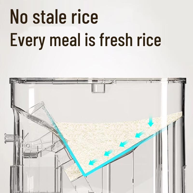 Yingbai Sealed Rice Dispenser