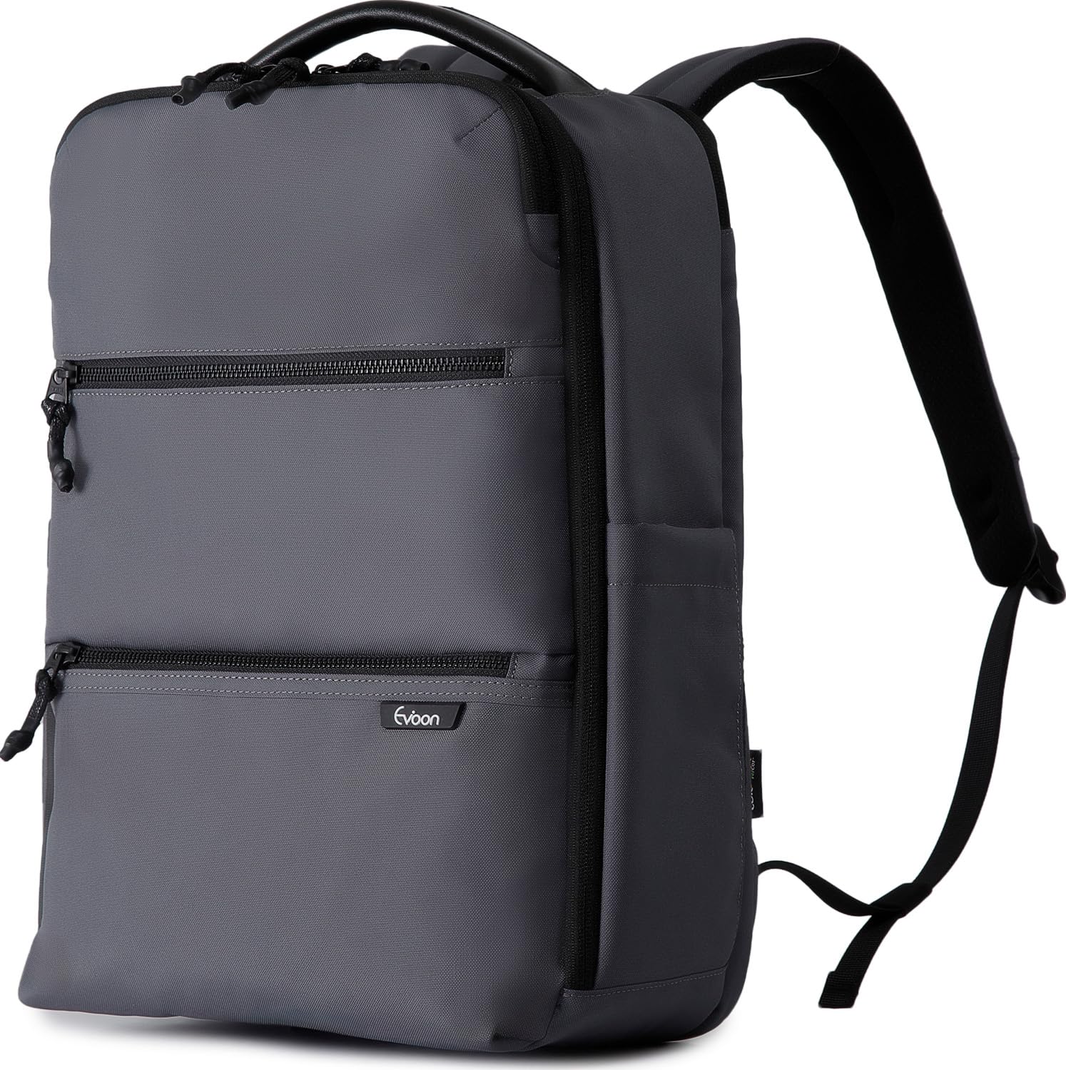 

Multi Daypack Air Business Backpack 990g Легкий водоотталкивающий рюкзак рюкзак Популярные дюймы [Evoon] Мужские Женские 15.6 (Мох серый)