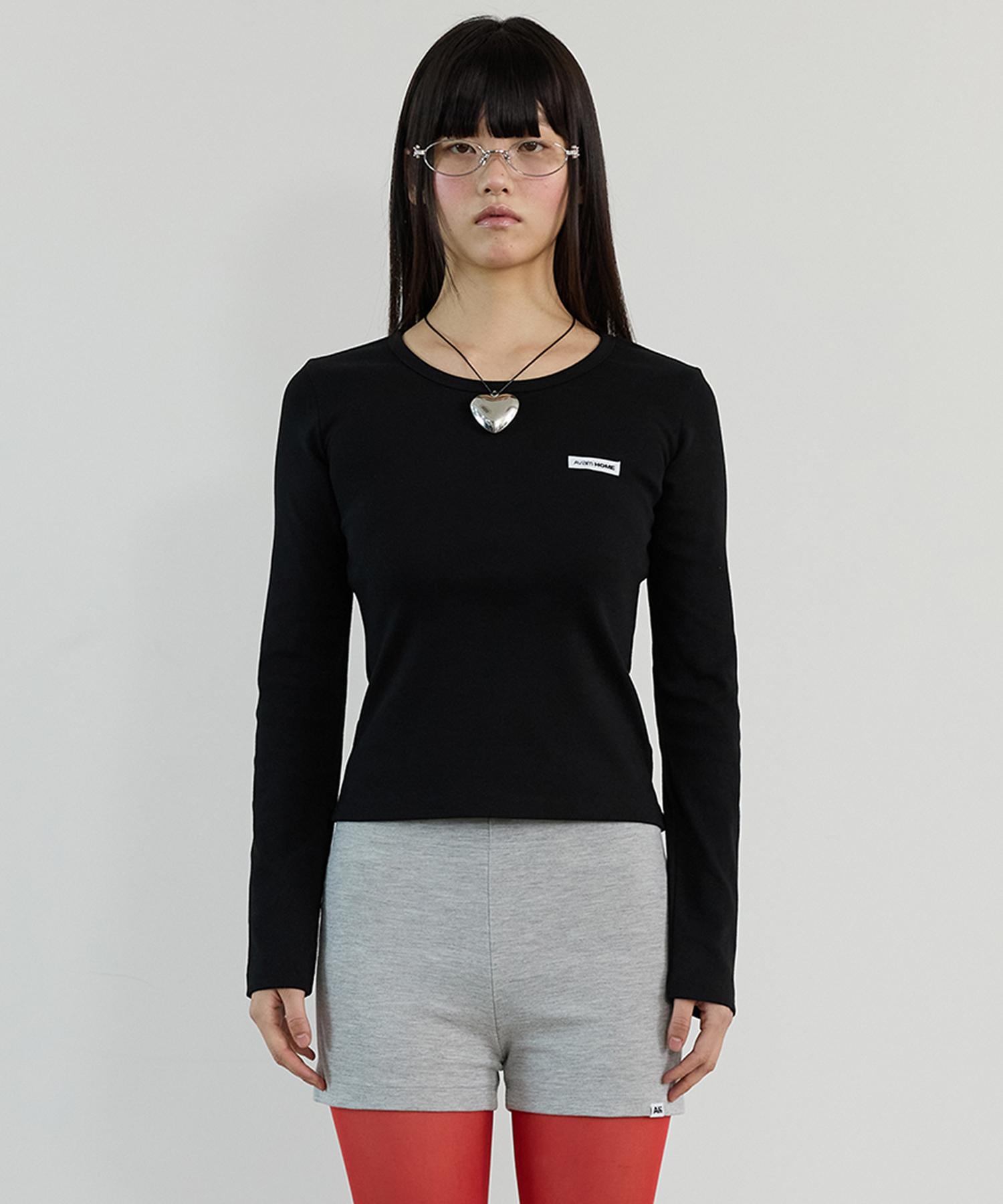 Abam Home Logo Crewneck Tee Black Black/Free