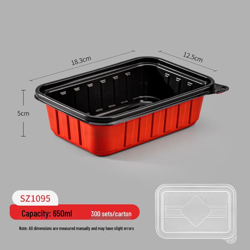 

Disposable Food-Grade Rectangular Takeout Container