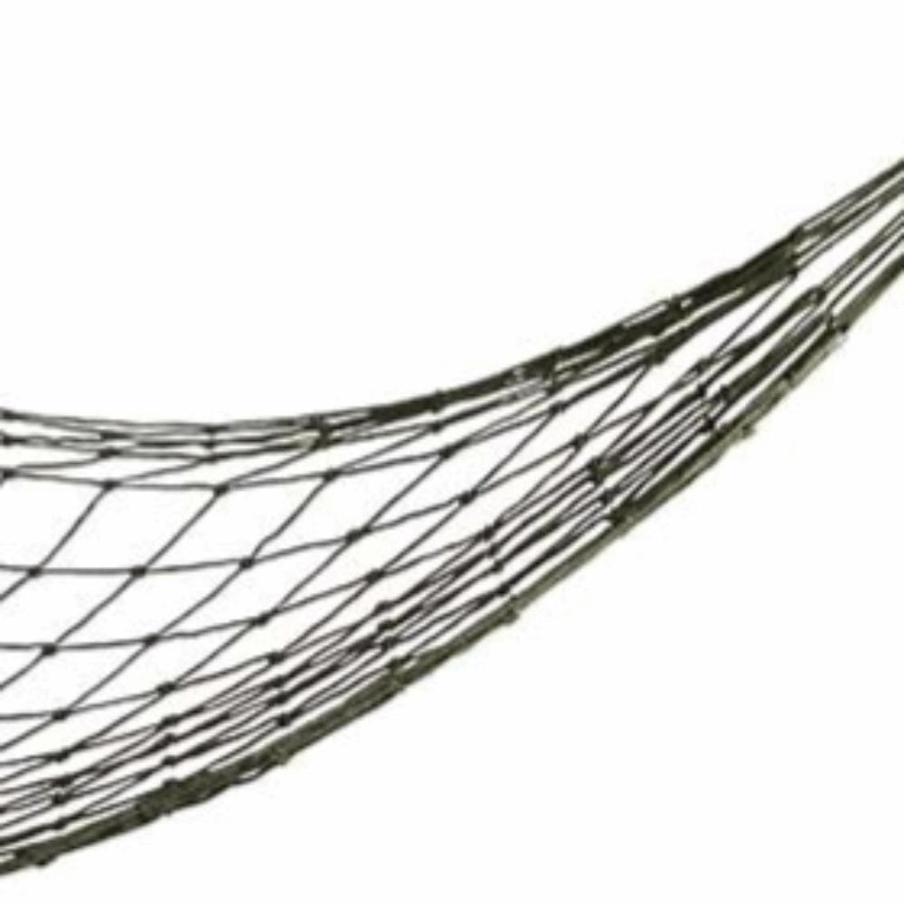 200x80cm Outdoor Hammock Thick Nylon Rope Camping Hammock Durable Nylon Mesh Hammock Home Leisure