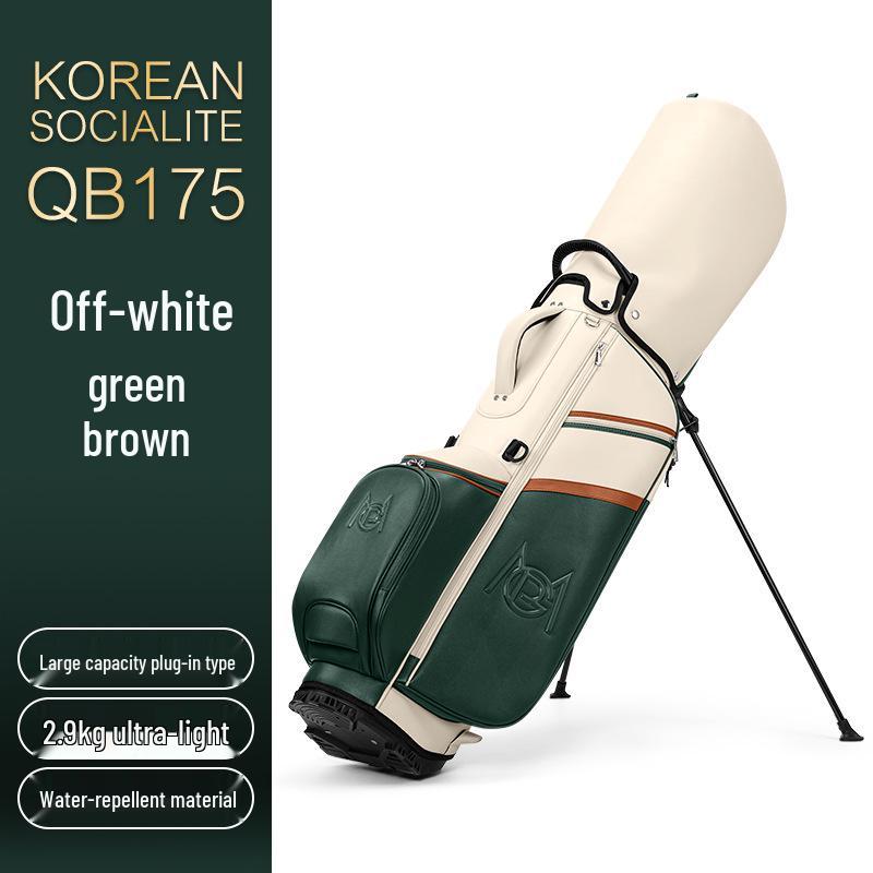 Women's PGM Golf Stand Bag, 7 Dividers, Dual Shoulder Straps, Waterproof Microfiber