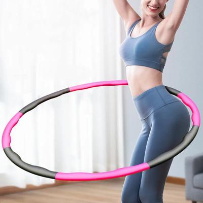 Nový 8-trubkový Jógový Odnímatelný Pilates Kruh Cvičení Pasu Hubnutí Sportovní Kruhy Posilování Těla Masážní Posilovna Ztráta Hmotnosti Kruh