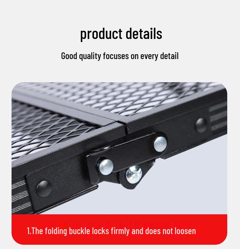 Portable Folding Table and Chairs Set for Camping & Picnics