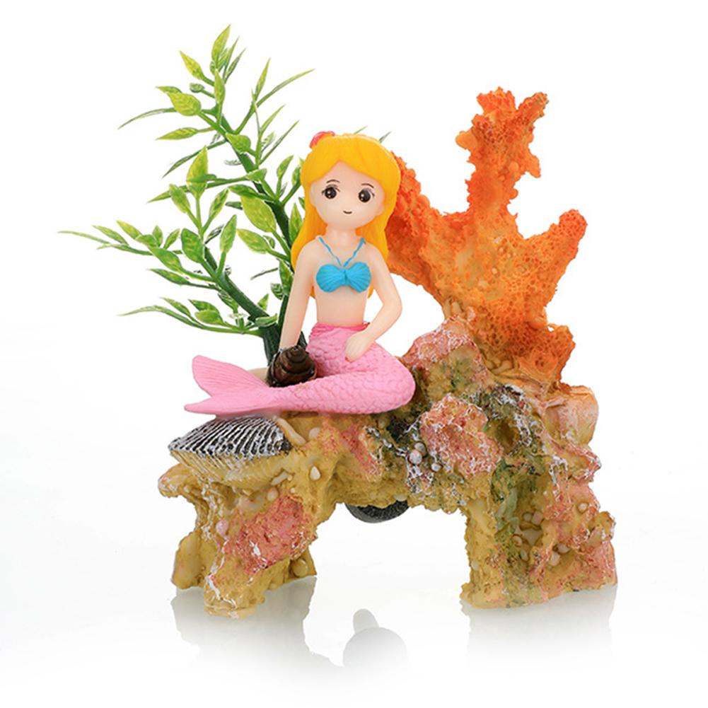 Aquarium Decoration Simulation Coral Resin Landscape Ornaments Pet Accessories Decoration For Fish Tank