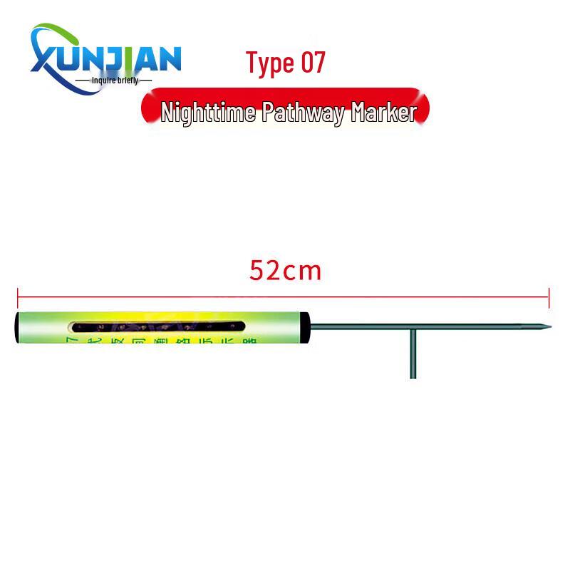 Night Pathway Indicator Rod