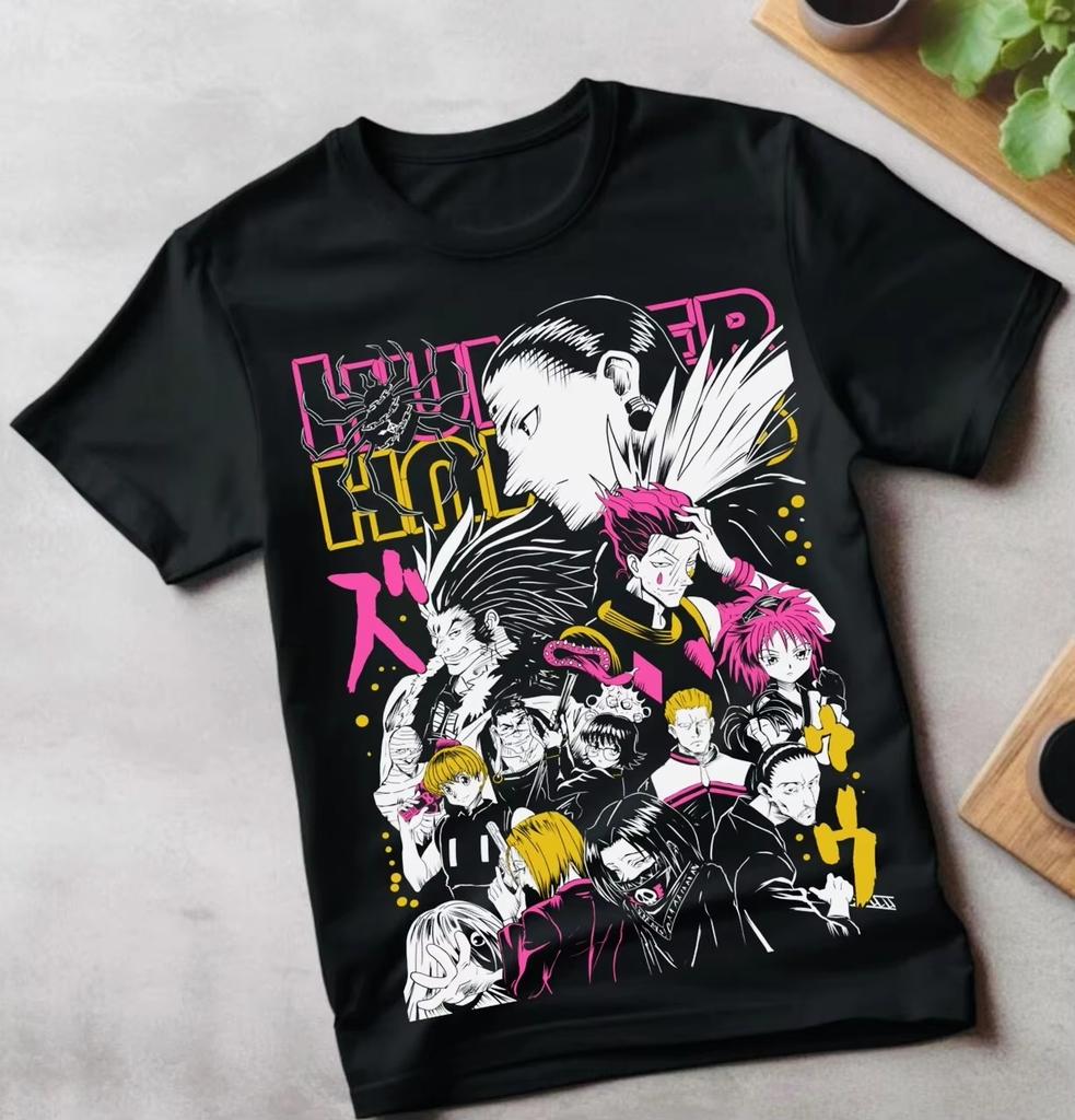 Chrollo Lucilfer Book Tshirt Hunter X Hunter HXH Anime Summer Cotton Unisex Women Top Tee Streetwear Casual Trendy 2026 New
