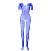 Leopard Women Body Stockings Sexy, Exotic Dancer Fishnets Lingerie Glow Party, Fishnet Bodysuit Rave Outfits Club Plus Size