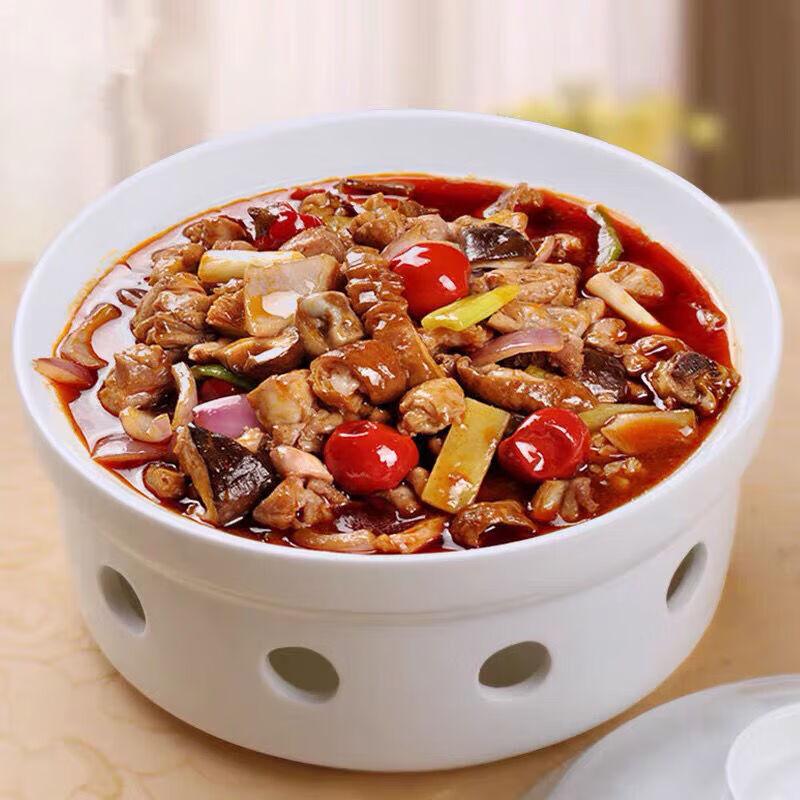 Ceramic Candle Food Warming Plate