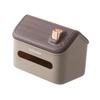 House Shaped Tissue Box Cover Paper Container Case with Nonslip Bottom Modern Durable Sheet
