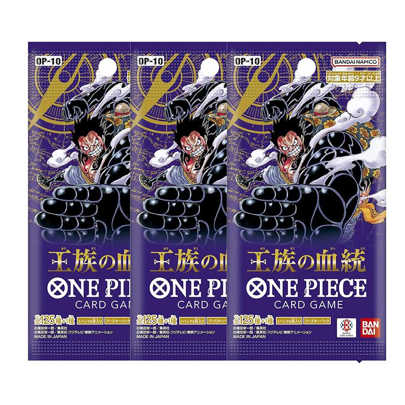 Card Game Royal Bloodline OP10 Booster BOX Japanese TCG Trading Collection card