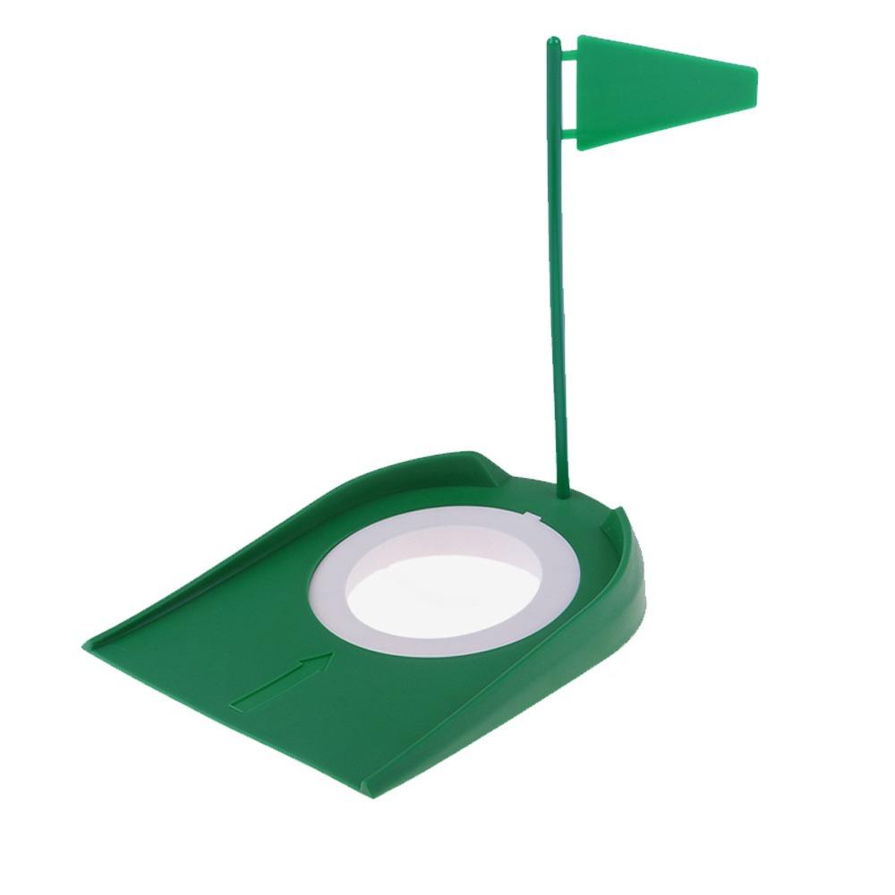 Easy Setup Golf Putting Cup Plastic Golf Training Aid Durable Putting Practice Cup  Golf Training