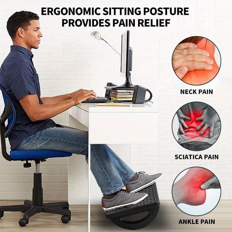 Office desk foot pedal