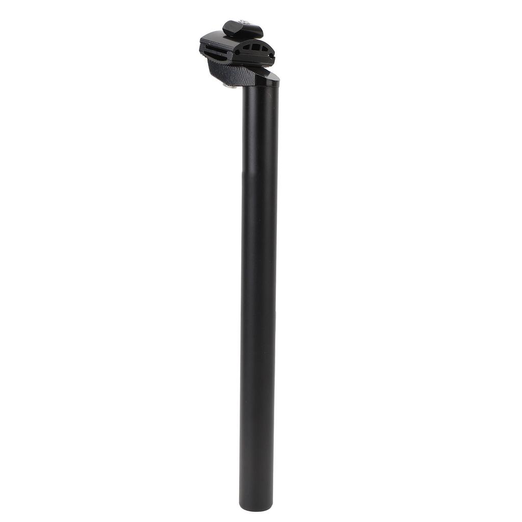 Bike Seat Post 350mm Aluminum Alloy Lightweight Bike Seatpost Tube for Mountain Road Fixed Gear Bikes