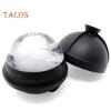 Ice Storage Box with Lid Ice Ball Making Funnel Excellent Large Ball Shape Ice Hockey Mold Household Supplies