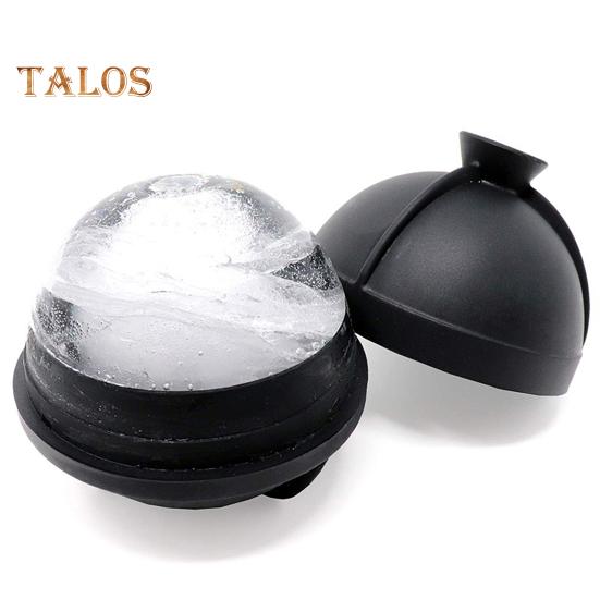 Ice Storage Box with Lid Ice Ball Making Funnel Excellent Large Ball Shape Ice Hockey Mold Household Supplies