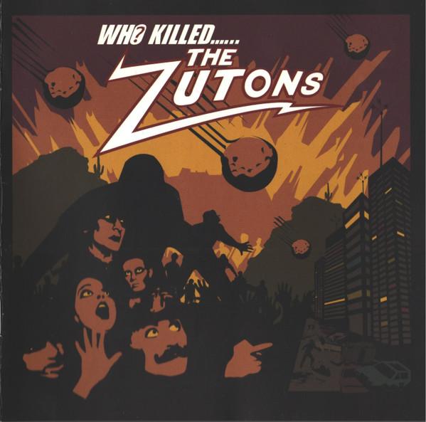 

CD ZUTONS - Who Killed the Zutons EK92836 Epic 2004 US Rock Used