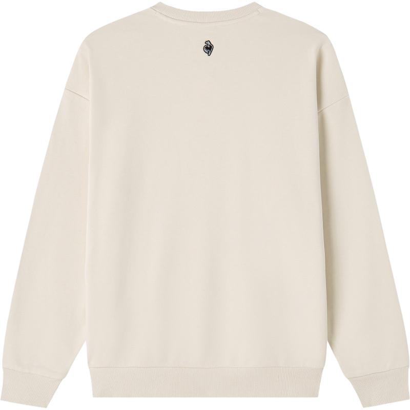 Le Coq Sportif Crew Neck Pullover Sweatshirt Unisex L253UECTST02
