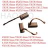10pcs Electric Motor Carbon Brush Repair Part 3/4/5/6/7/8/9/10mm