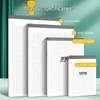 2025 Student Tear-Off Pad: B5 Blank Notebook & A4 Horizontal Line Memo Pad