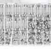 360Pcsbox Glass Fuse Tube 0.25A‑20A 24 Types 6X30Mm 5X20Mm Assortment Set Kit For Circuit Protection