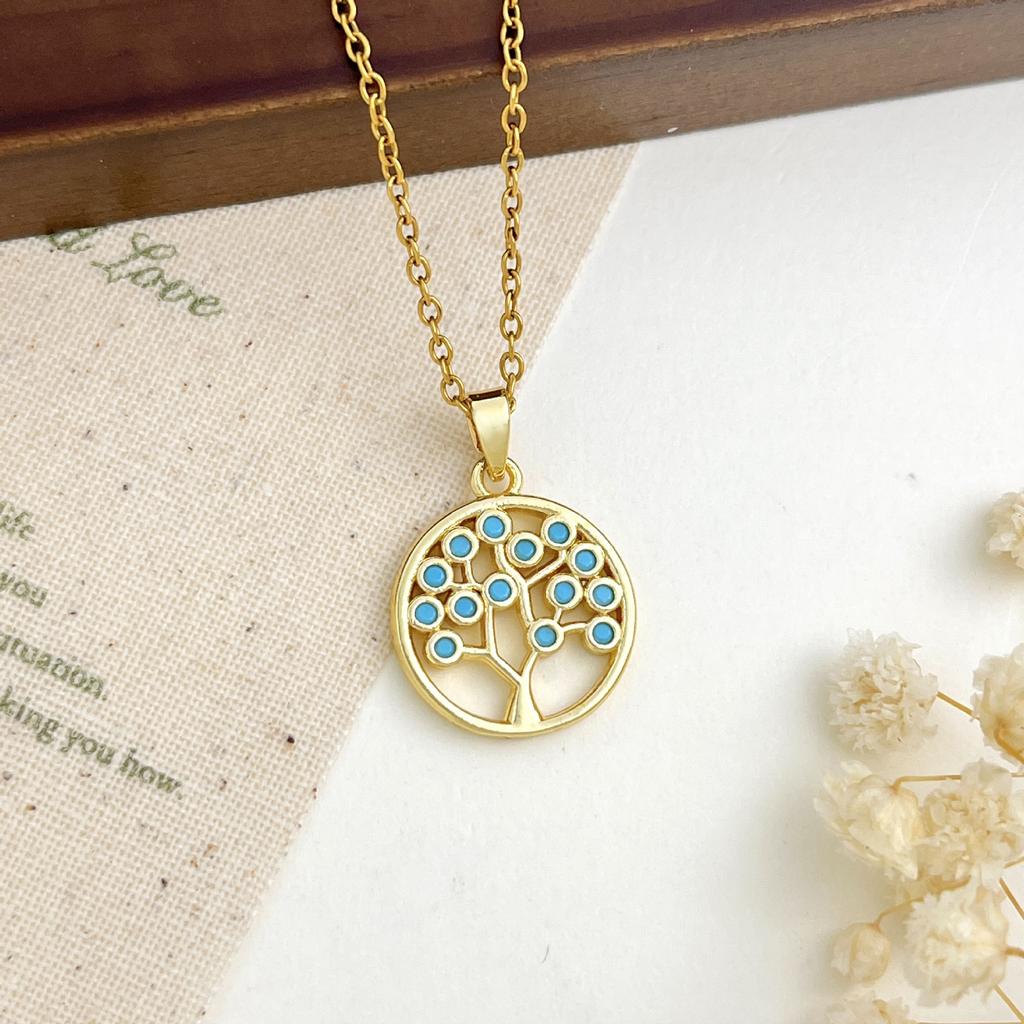 Ocean Sea Star Necklace Accessory Women's Unique Fashion Style Versatile Collar Chain