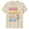 Mama Mommy Mom Bruh TShirt Leopard Mothers Day Shirt Funny Gift