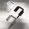 Aluminum Alloy Door Latch Lock Non Perforated 90/180 Degree Anti-theft Buckle Anti-Theft Anti Unisex Gate Latch Drawer