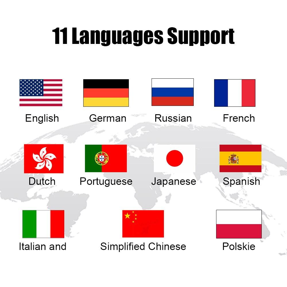 12V 6V Car Battery Tester BM580 Charging Cranking Test CCA Circut Analyzer Auto Accessories For Wet/GEL/Lead-acid Battery