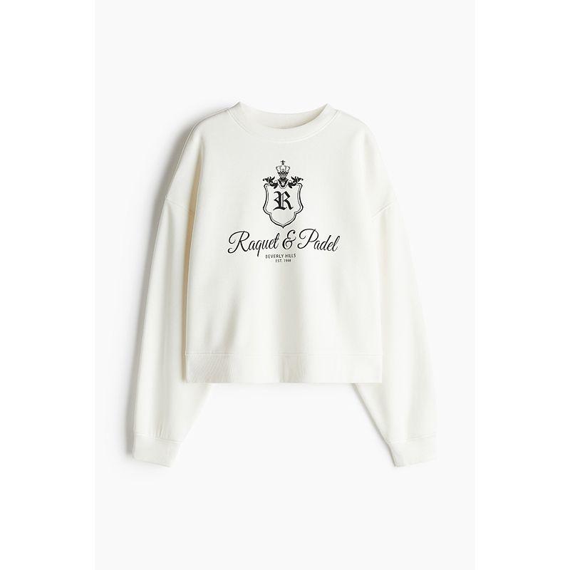 

HM Летнее женское худи с принтом 1259413