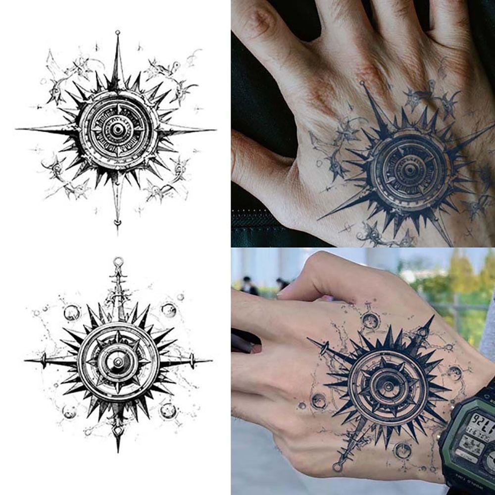 

Waterproof Tattoo Sticker Long Lasting Fake Tattoo High-quality Body Art Stickers