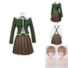 Danganronpa Chihiro Fujisaki Uniform Suit Cosplay Costume Full Set For Anime Fans