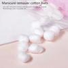 100Pcs Nail Polish Remover Cotton Wool Balls Cleaning Tool Nail Art Cleaner Manicure Tools
