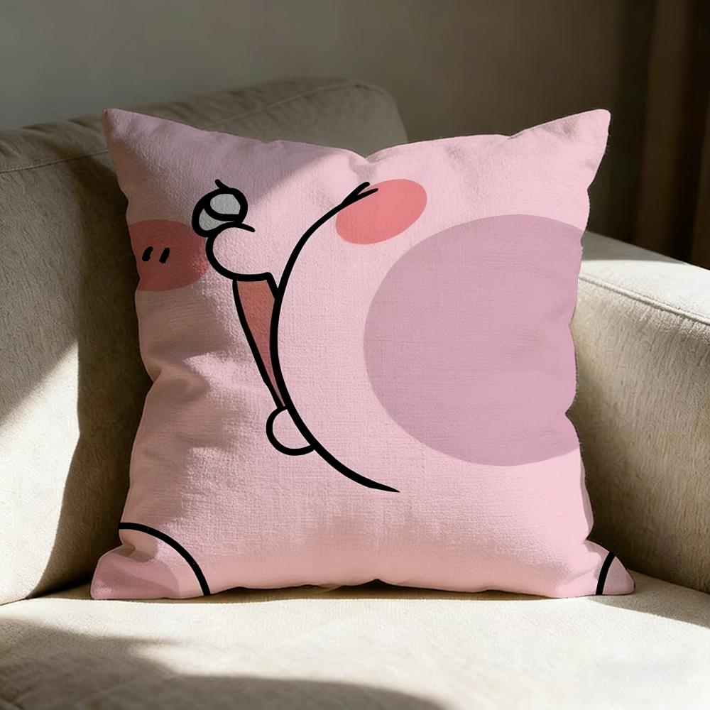 A-aSAMIMICHAN Music Anime Pillow Case Pillowcase, Double-sided Printed, Sofa Cushion, Bedroom Headboard Pillow