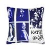 Katseye Member Portrait Pillow Cover Novelty Pillow Case For Living Room Chair Comfy Pillowcases Gift