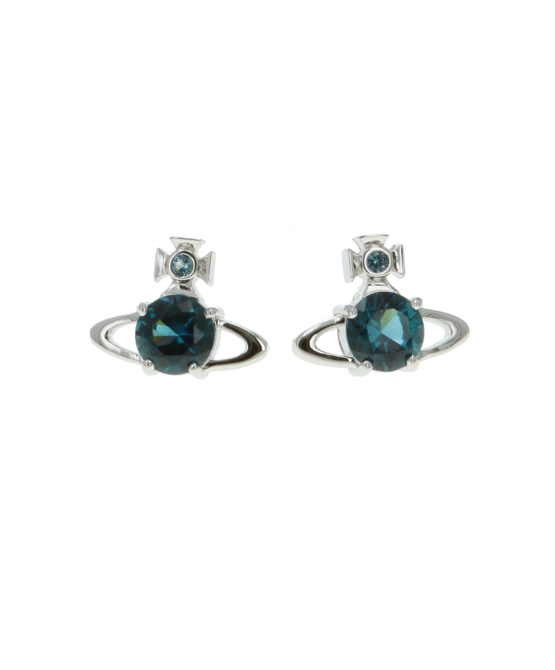

REINA earrings Brass [Vivienne Westwood] Women s 62010070/02P289 [item] срібний