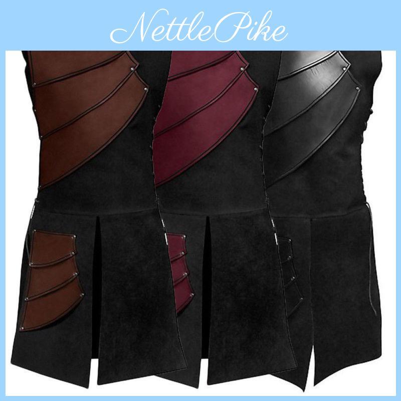Versatile Herren Mittelalterliches Ritterrstung Costume Perfect For Halloween Events